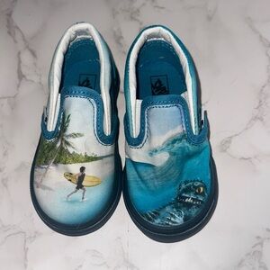 Vans Classic Slip-Ons Surf Monster